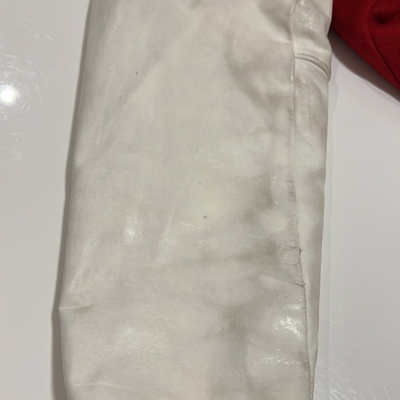 Vintage, VARSITY LETTERMAN JACKET, wool/leather.  Made in the USA - Picture 11 of 13